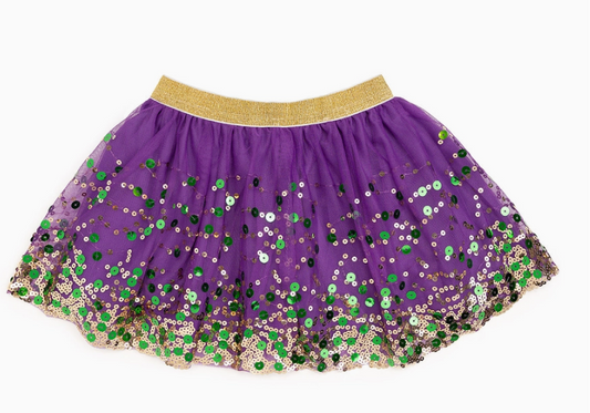 Mardi Gras Confetti Tutu