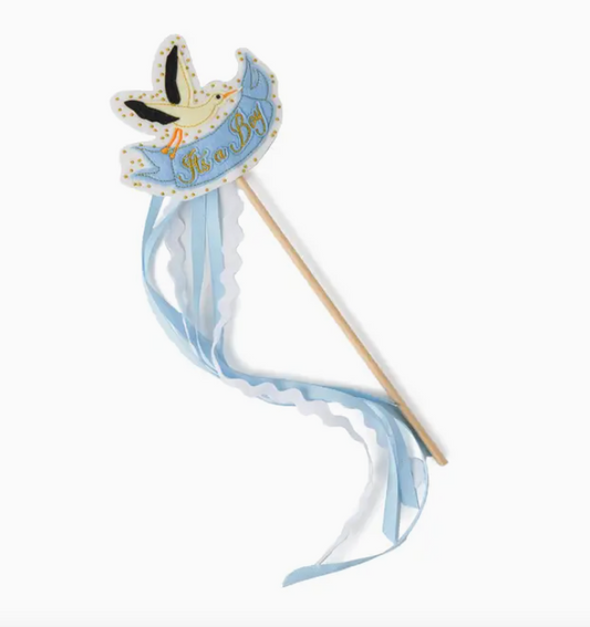 "It's a Boy" Felt Wand
