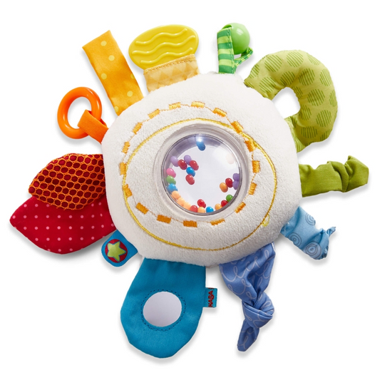 Teether Cuddly Rainbow Round Activity