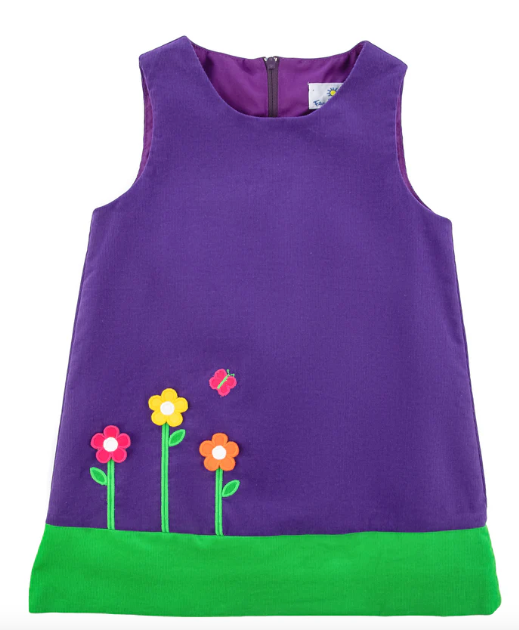 Purple and Pink Coordinates Jumper 5497