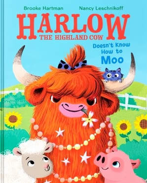 Harlow the Highland Cow Doesn’t Know How To Moo