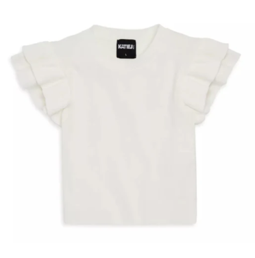 Isla Top Tween - White