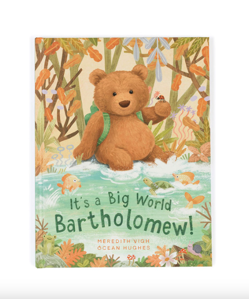 It's A Big World Bartholomew Book