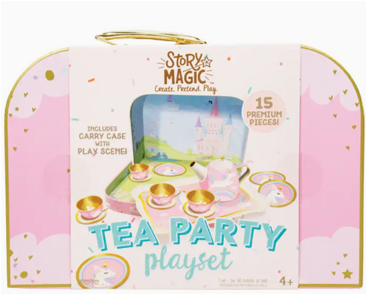 Tea Party Playset 4-unit Case Pack