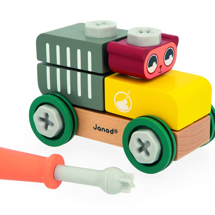 Brico'kids DIY Bear Car