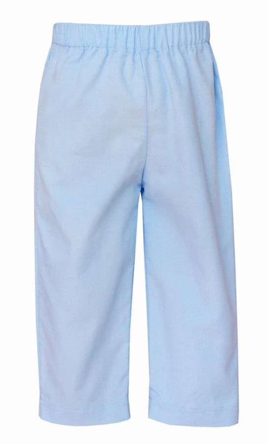 PANTS- Boy´s Corduroy Pants-Lt. Blue Corduroy (615PB-VF26)