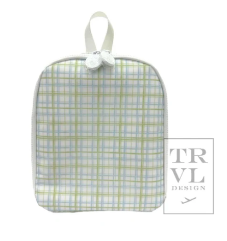 BRING IT Lunch Bag - Classic Plaid Green