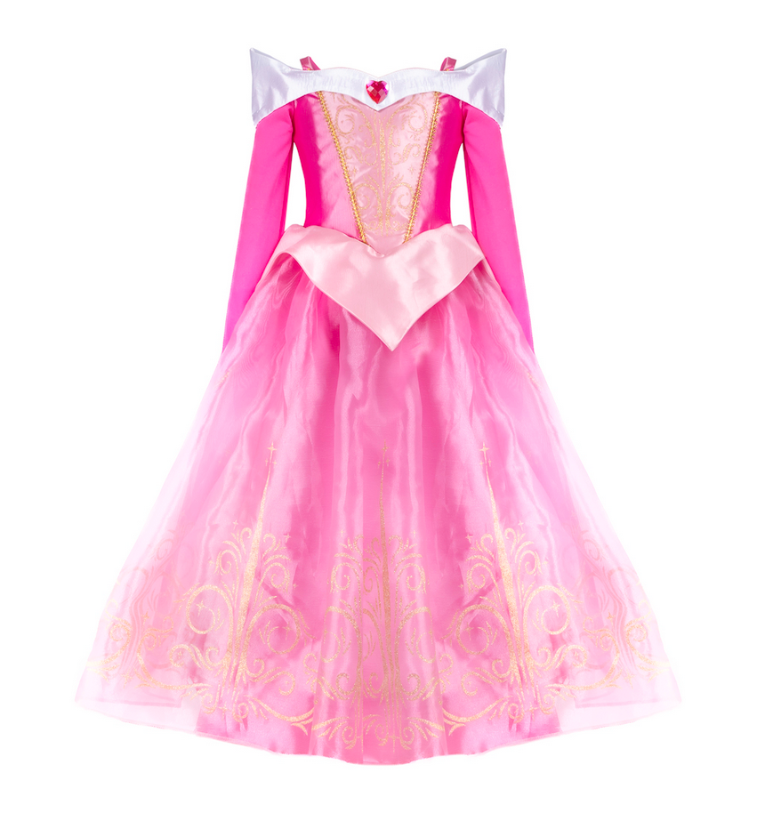 Once Upon a Princess Sleeping Cutie Dress, Size 3-4