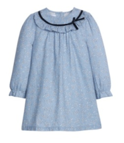 Amelia Dress Greystone Floral
