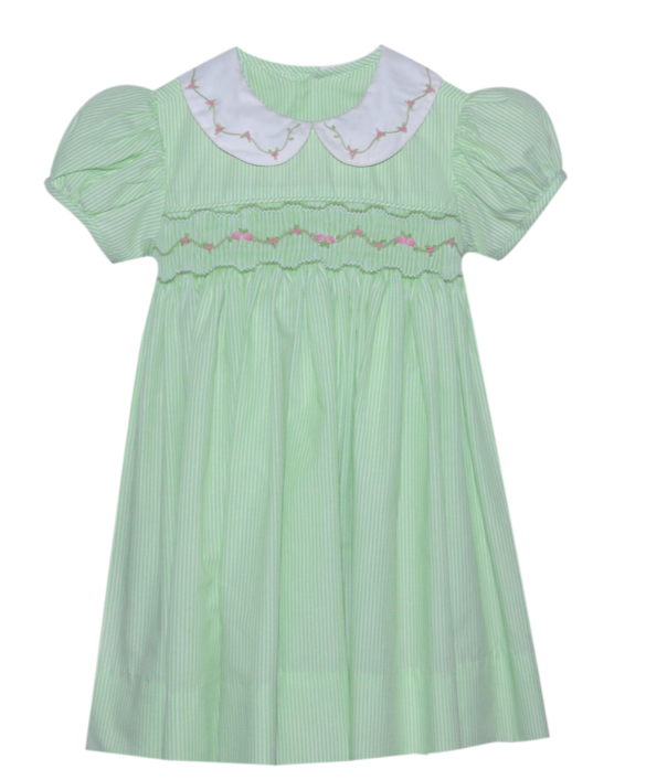 Juliette Dress Lime Green 803D