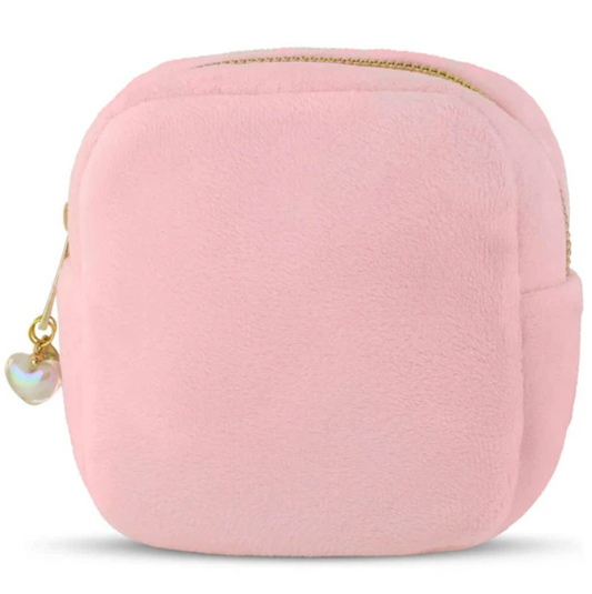 Pink Charming Cosmetic Bag: Small