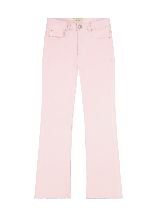 Claire Pink High Rise Bootcut Tween