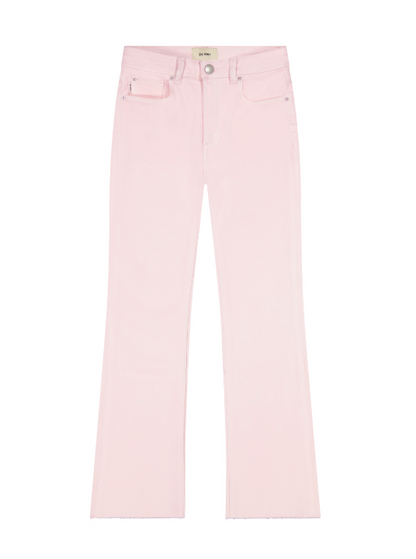 Claire Pink High Rise Bootcut Tween
