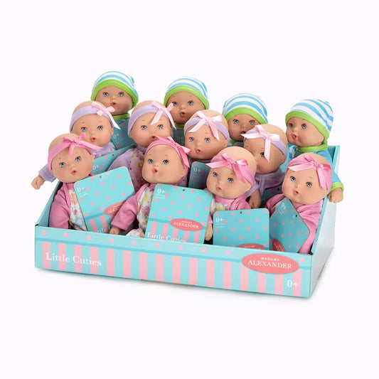 Little Cuties Mini Baby Dolls