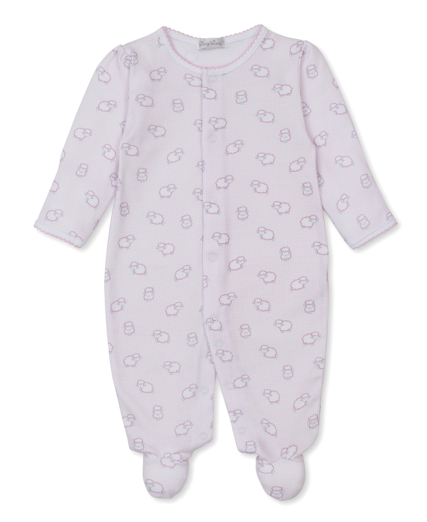 Footie Print - Very Sheepy