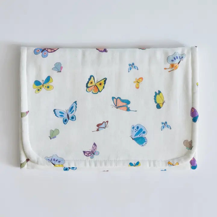Multi Pattern Burp Cloth
