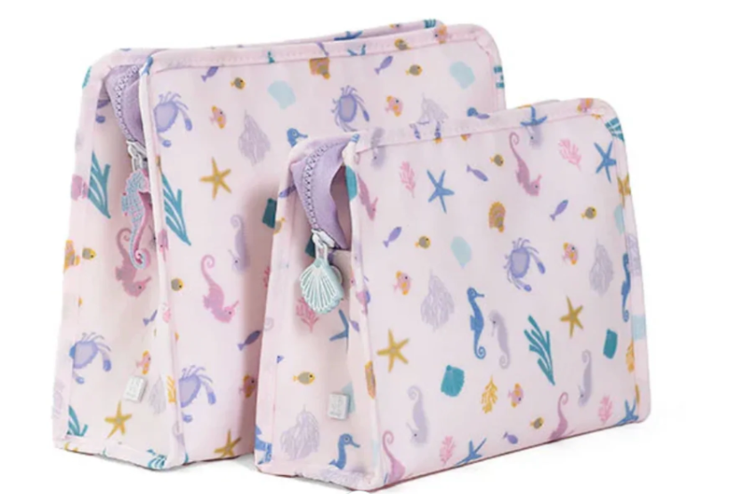 Roadie Medium Zip Pouch - Seaside