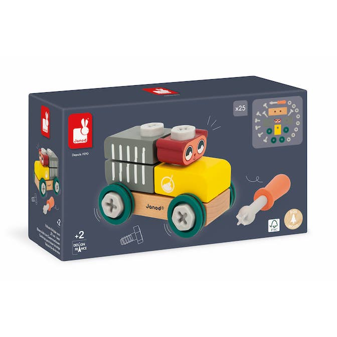 Brico'kids DIY Bear Car