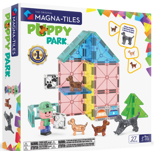 Puppy Park 27 Tile Set