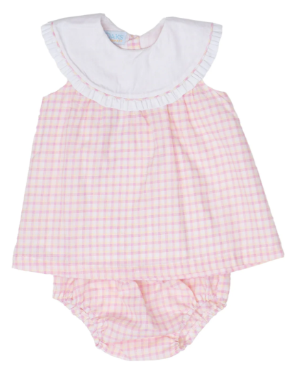 Emily Yellow & Pink Bloomer Set