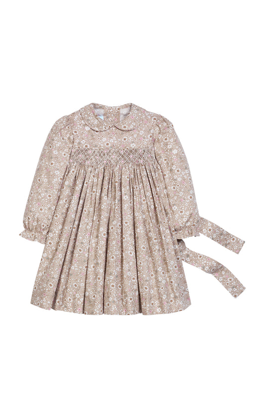 Smocked Charlotte Dress - Camden Floral