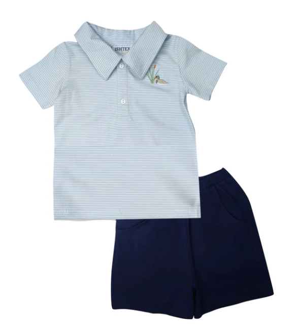 Mallard Boy's Short Set 5S021