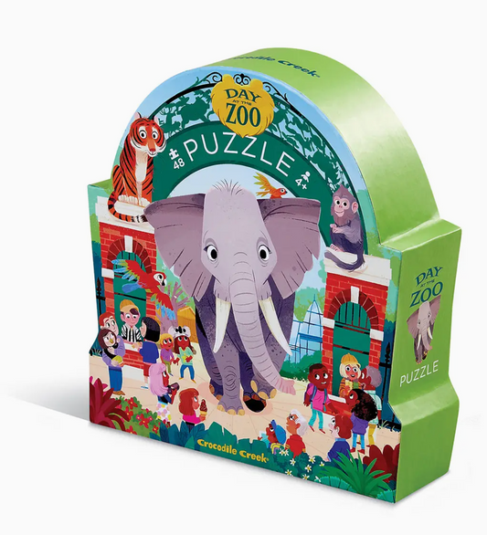 Day at the Zoo Puzzle 48 pc