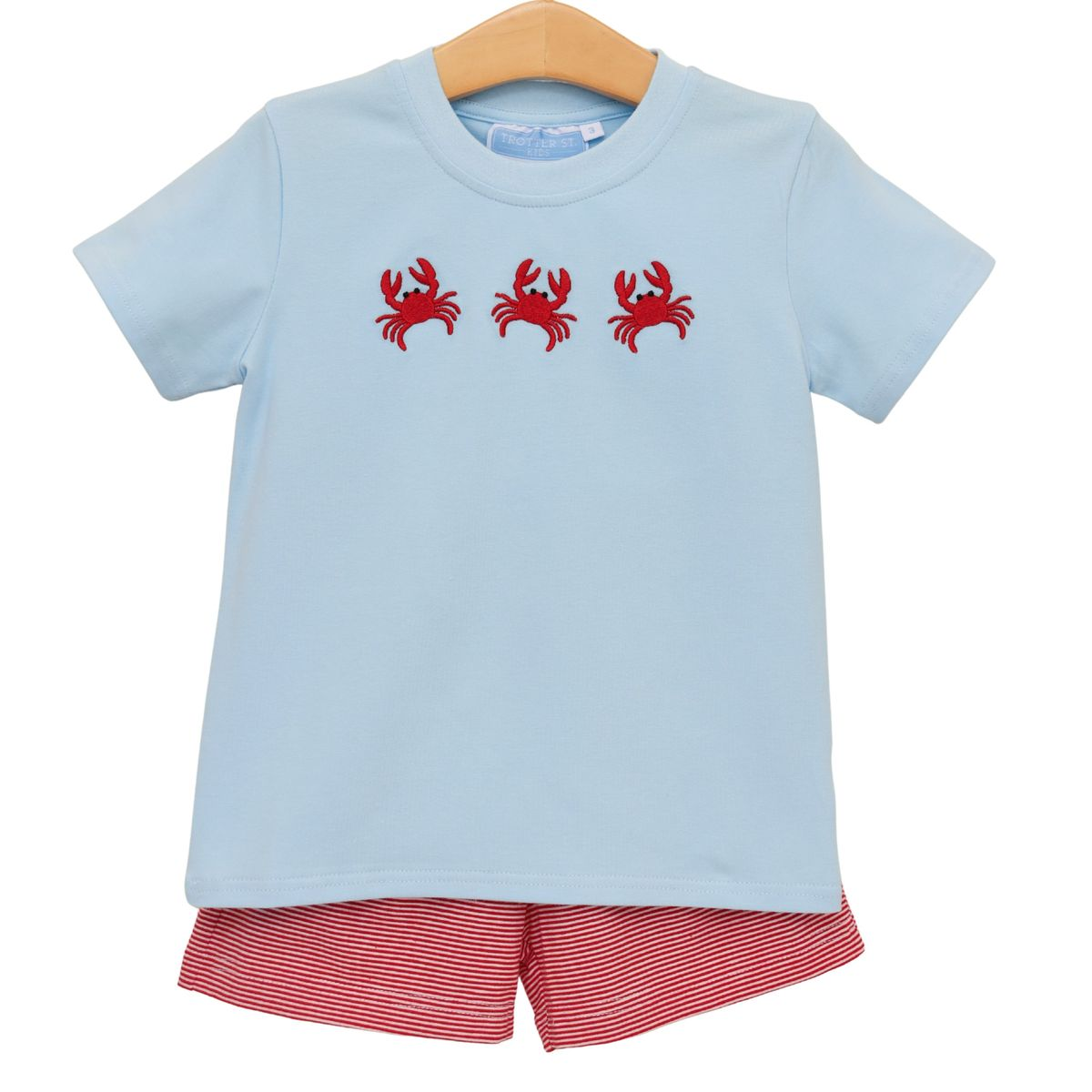 Crabs Short Set