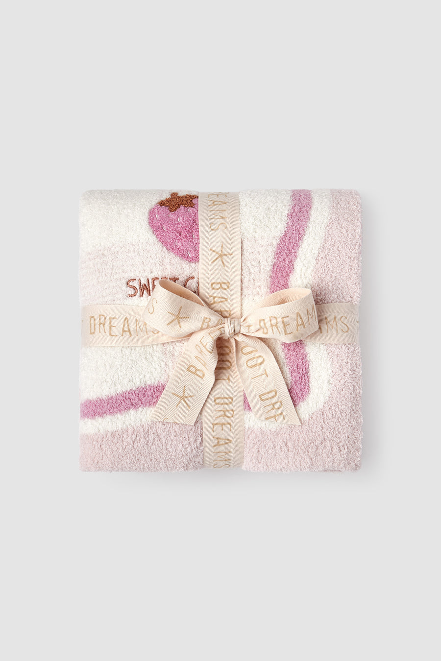 CozyChic Strawberry Blanket 30x40