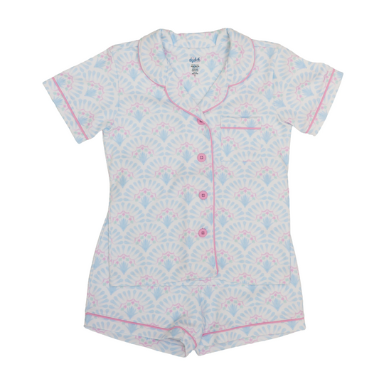 Sweet Knit Button Up Lounge Set