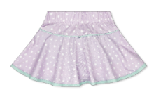 Quinn Skort - Be Mine, Cool Mint