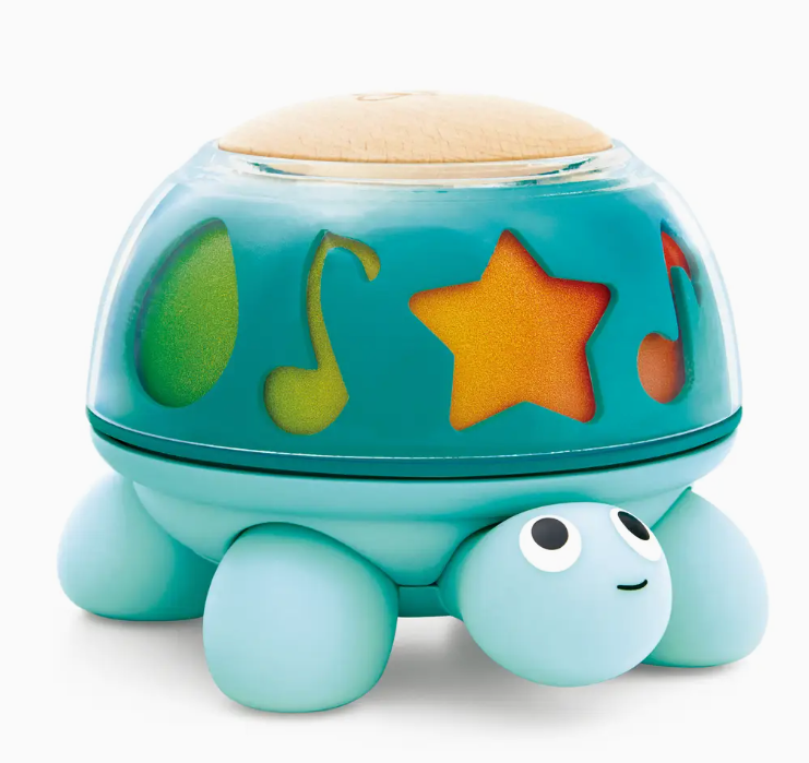 Musical Turtle Baby Sensory Toy with Stars