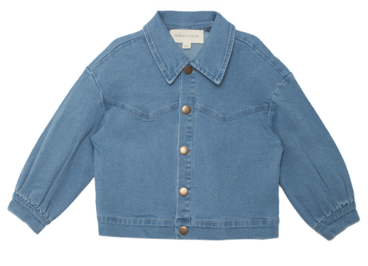 Denim Days Jacket - Blue - Tween