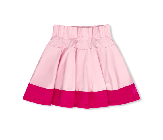 Amber Skort - Cotton Candy Pink with Band - Tween