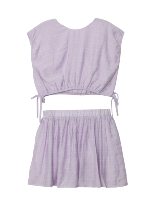 Purple Girl Pop 2 Piece Set - Tween