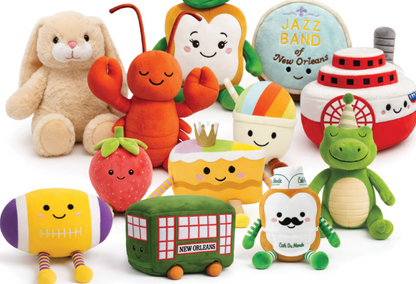Squishy Snuggles - New Orleans Plush Toys