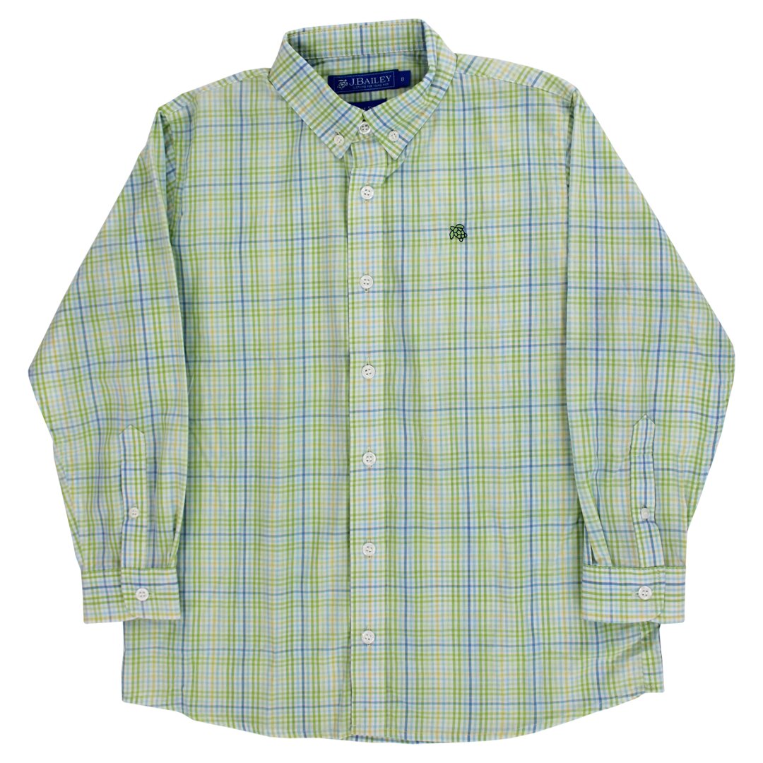 Roscoe Button Down Shirt - Greenbrier