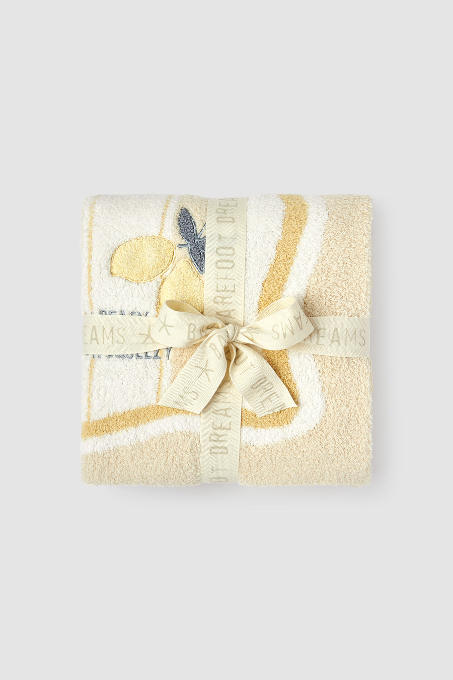 CozyChic Lemon Stroller Blanket 30x40