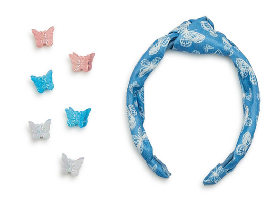 Butterfly Hair Accessory Set