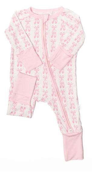 Ballet Sleep Romper