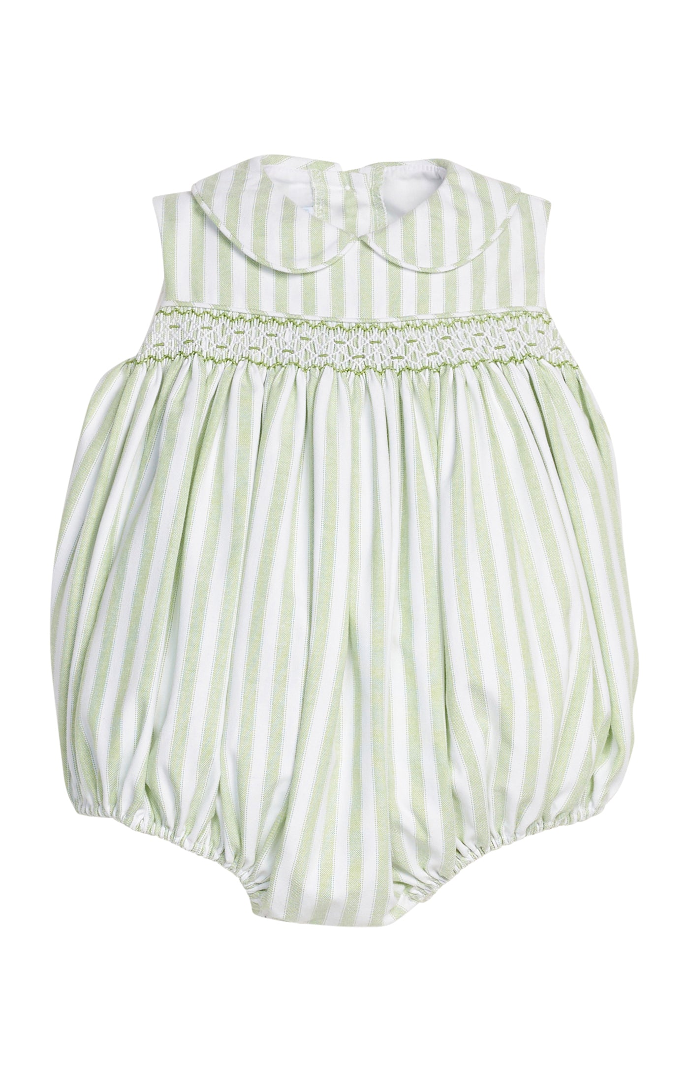 Sleeveless Barrington Bubble - Meriweather Stripe