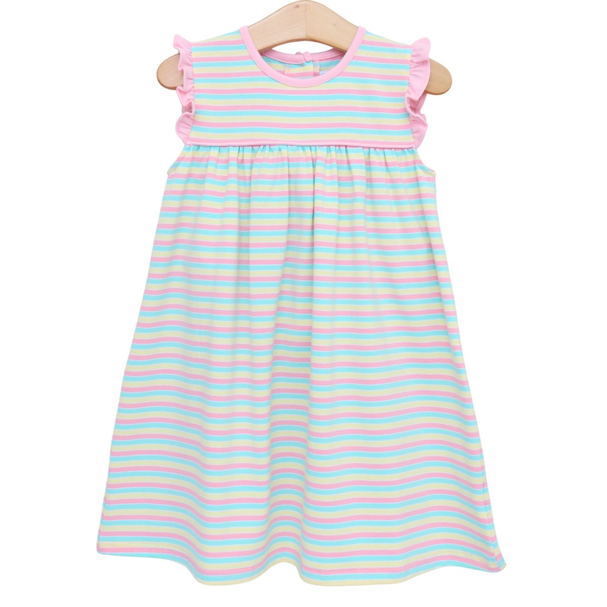 Meredith Dress - Seaside Stripe