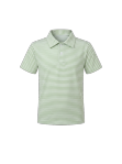 Porter Polo -  Park Green Stripe