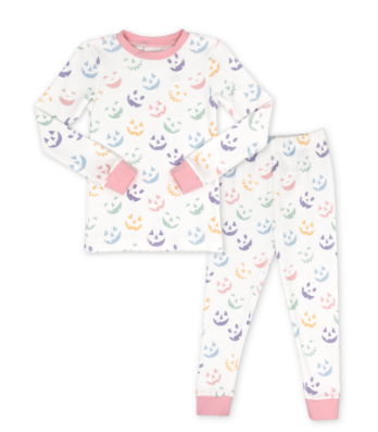 Pink Peek-a-BOO PJs