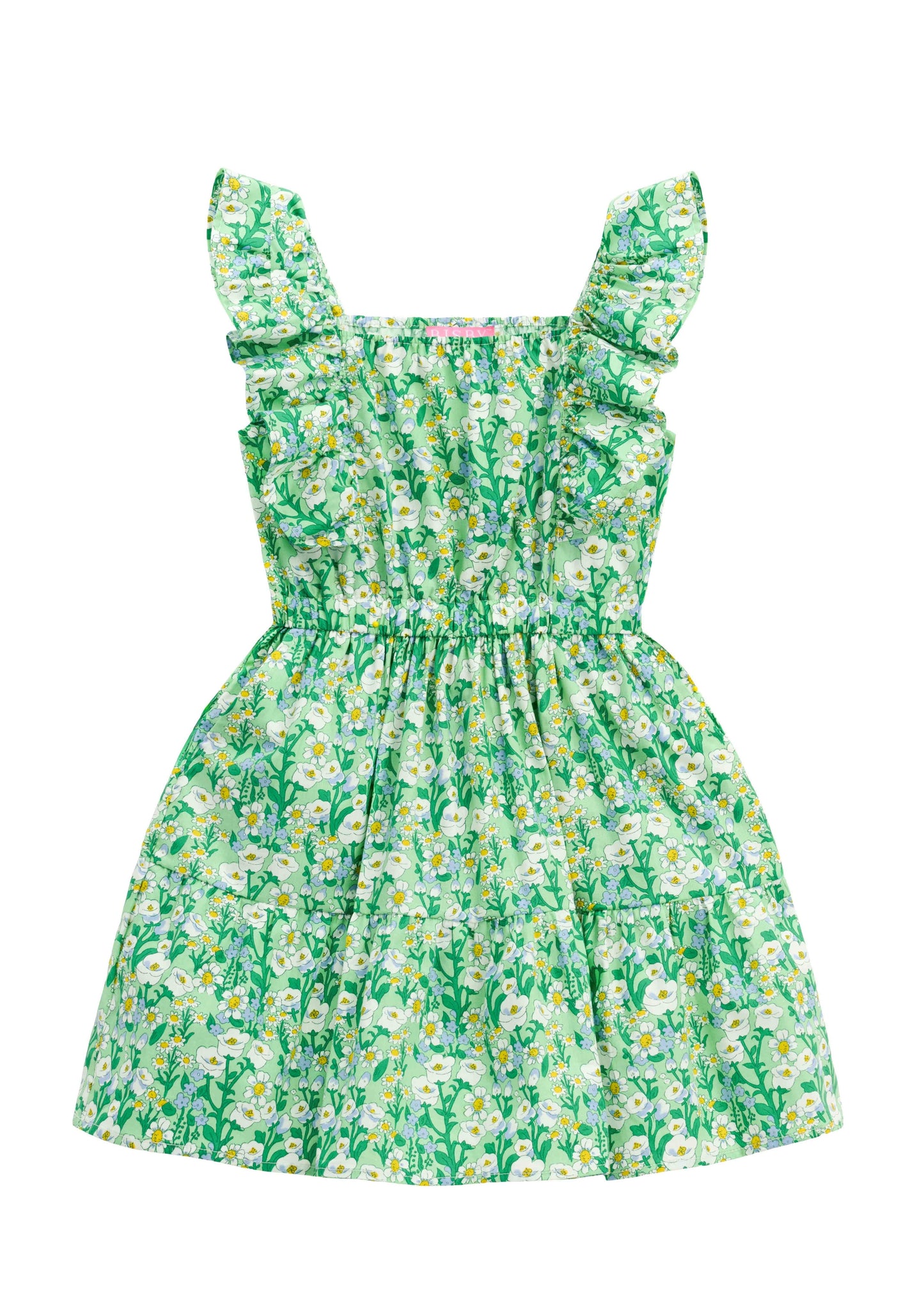 Brighton Dress - Bellflower Meadow - Tween