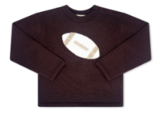 Cozy Up Sweater- Bridgeport Brown Football