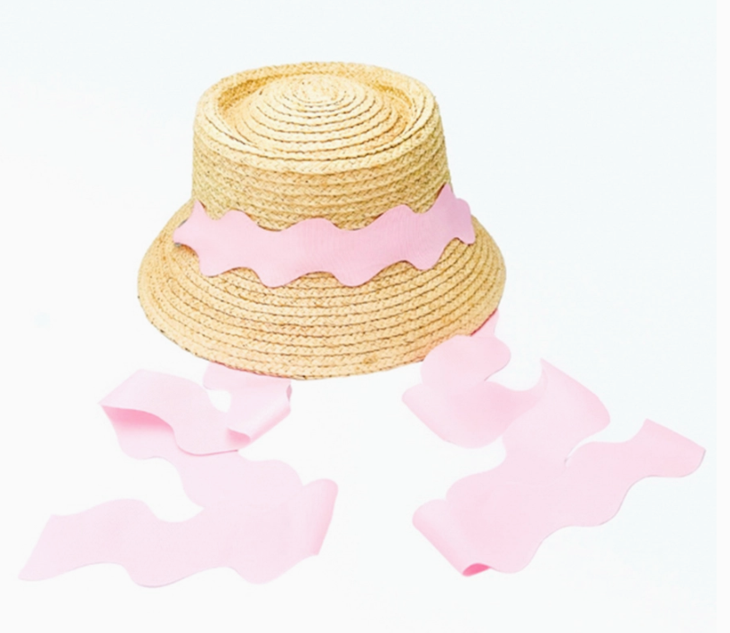 Harbor Hat Pink Youth