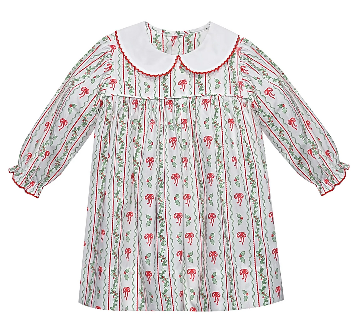 Reagan Dress - Bow & Berries