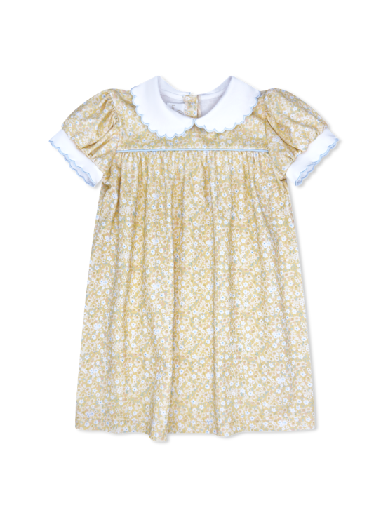 Memory Making Dress - Buttercup Blooms Knit