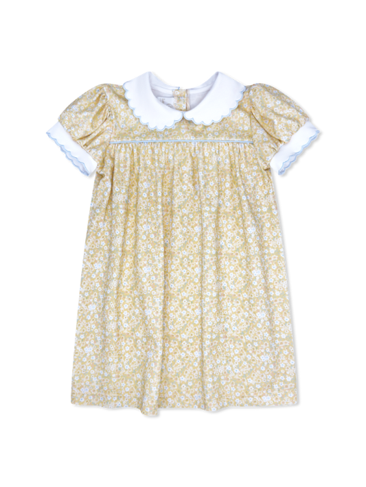 Memory Making Dress - Buttercup Blooms Knit